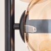 Gastor Lampa Stojąca - Szkło 15 cm W kolorze bursztynu, 6-punktowe