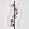 Gastor Lampa Stojąca - Szkło 15 cm Przezroczysty, Przydymiony, 6-punktowe