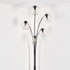 Koyoto Lampa Stojąca - Szkło 15 cm Przezroczysty, 5-punktowe