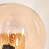 Gastor Lampa Stojąca - Szkło 15 cm W kolorze bursztynu, 6-punktowe