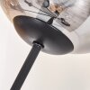 Gastor Lampa Stojąca - Szkło 15 cm W kolorze bursztynu, Przezroczysty, Przydymiony, 6-punktowe
