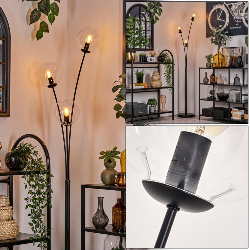 Gastor Lampa Stojąca - Szkło 15 cm Przezroczysty, 3-punktowe main product photo