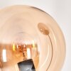 Gastor Lampa Stojąca - Szkło 15 cm W kolorze bursztynu, Przezroczysty, Przydymiony, 3-punktowe