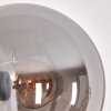 Gastor Lampa Stojąca - Szkło 15 cm W kolorze bursztynu, Przydymiony, 5-punktowe