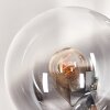 Gastor Lampa Stojąca - Szkło 15 cm Przezroczysty, Przydymiony, 5-punktowe