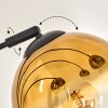 Koyoto Lampa Stojąca - Szkło 15 cm Złoty, Przezroczysty, 5-punktowe