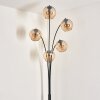 Koyoto Lampa Stojąca - Szkło 15 cm W kolorze bursztynu, 5-punktowe