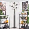 Koyoto Lampa Stojąca - Szkło 15 cm Przezroczysty, Przydymiony, 5-punktowe