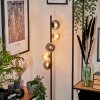 Remaisnil Lampa Stojąca - Szkło 10 cm, 12 cm Czarny, 5-punktowe