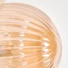 Remaisnil Lampa Stojąca - Szkło 10 cm, 12 cm W kolorze bursztynu, Przydymiony, 5-punktowe