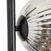 Remaisnil Lampa Stojąca - Szkło 12 cm, 15 cm Czarny, 5-punktowe