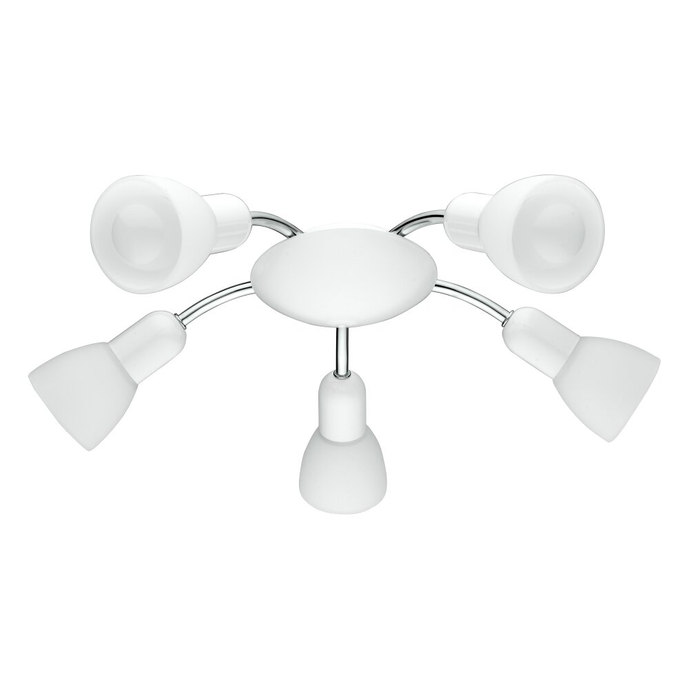 Eglo Dakar 6 Lampa ścienna LED Chrom, Biały, 5-punktowe main product photo
