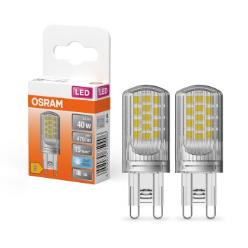 Osram LED G9 3,8 Watt 4000 Kelvin 470 Lumen