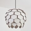 Thayngen Lampa Wisząca Czarny, 1-punktowy