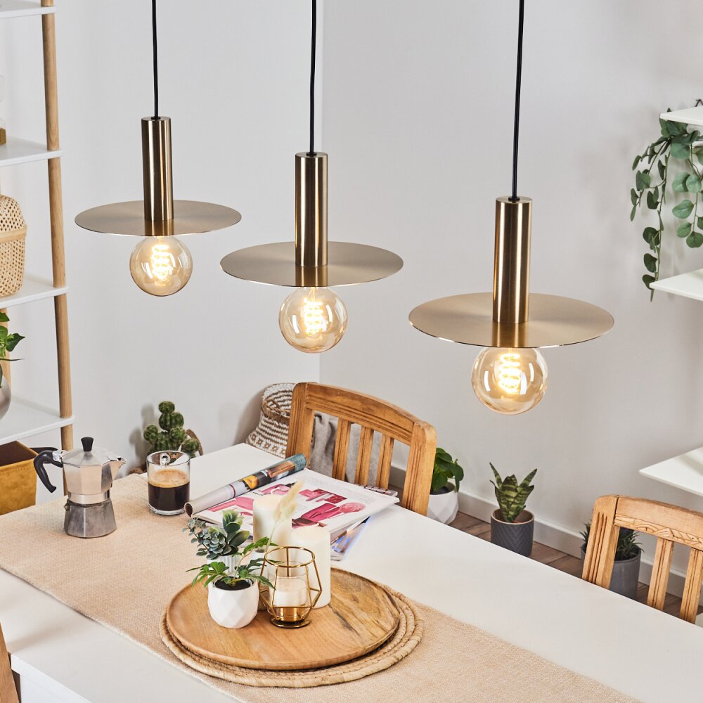 Faido Lampa Wisząca Czarny, 3-punktowe main product photo