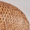 Bauro Lampa Sufitowa 50 cm Czarny, 2-punktowe