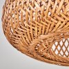 Bauro Lampa Sufitowa 30 cm Czarny, 1-punktowy
