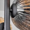 Chehalis Lampa Sufitowa - Szkło 10 cm, 12 cm, 15cm bursztynowy, przezroczysty, przydymiony, 8-punktowe