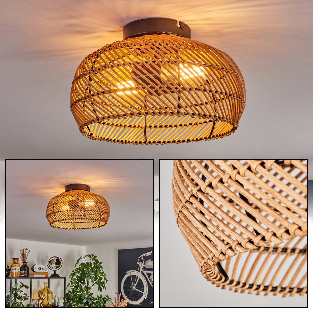 Brandala Lampa Sufitowa 30 cm Czarny, 2-punktowe main product photo