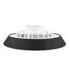 Reality VARBERG wentylator sufitowy LED Czarny, 1-punktowy, Zdalne sterowanie
