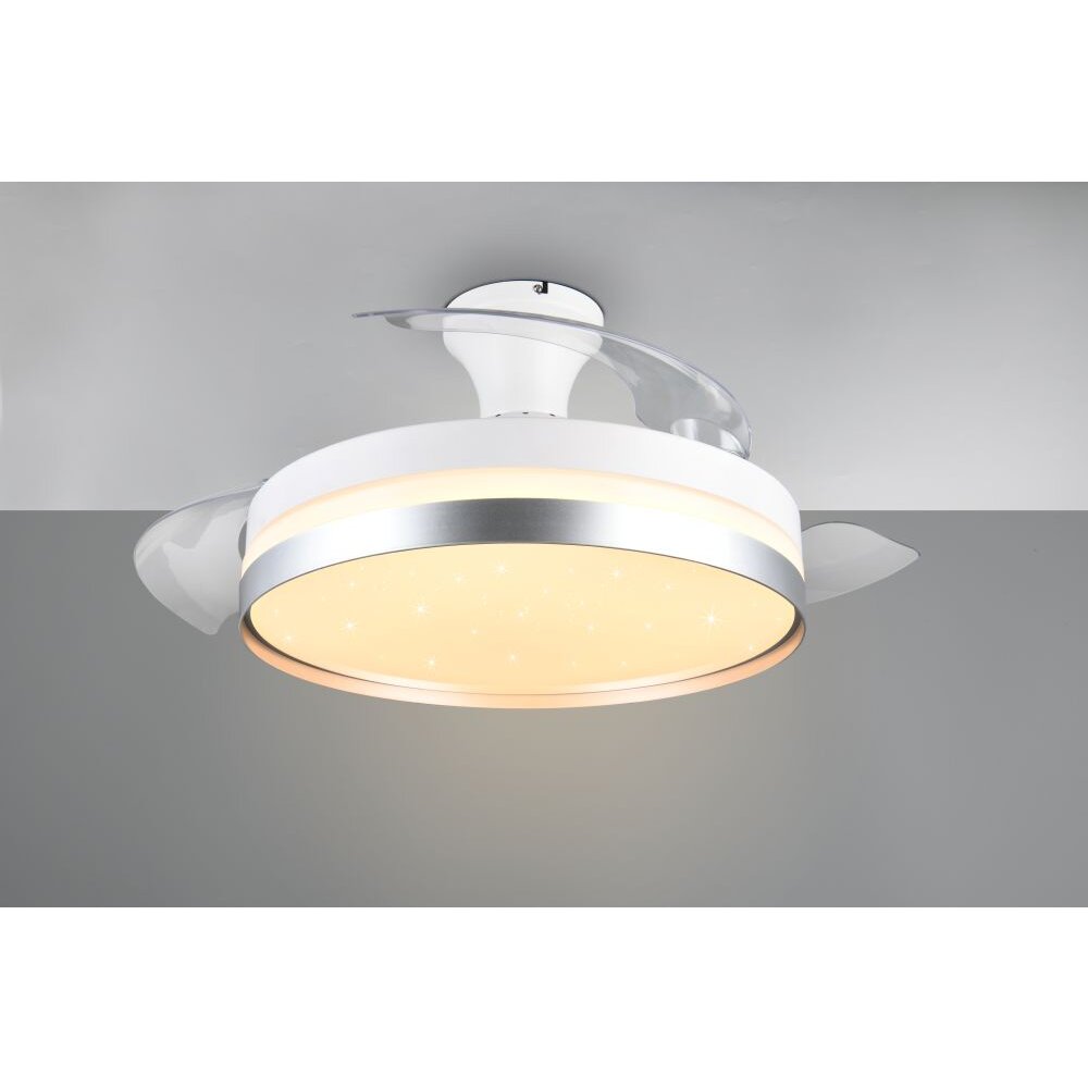 Reality LINDBERG wentylator sufitowy LED Tytan, 1-punktowy, Zdalne sterowanie main product photo