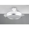 Reality LINDBERG wentylator sufitowy LED Tytan, 1-punktowy, Zdalne sterowanie