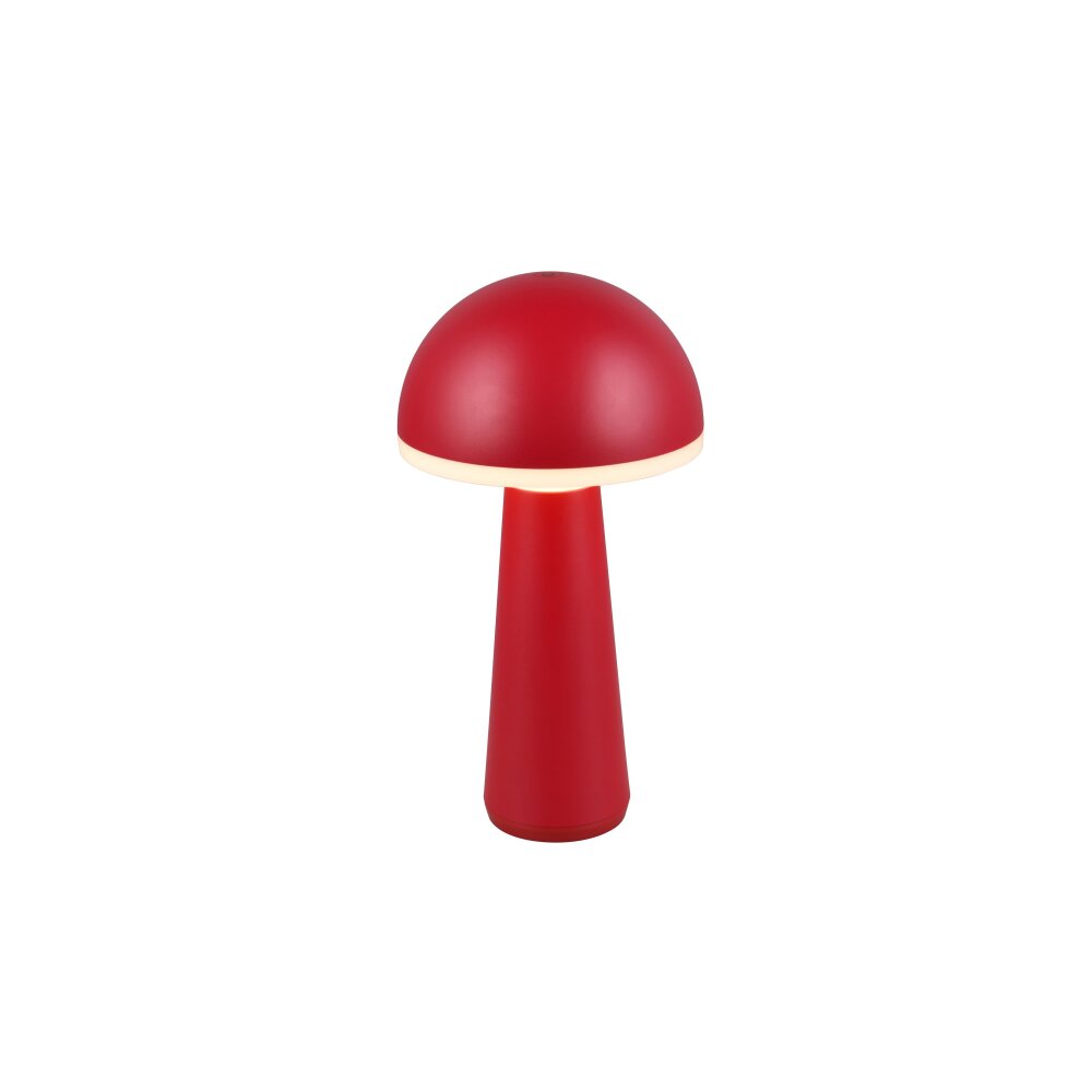 Reality FUNGO lampka nocna LED Czerwony, 1-punktowy main product photo
