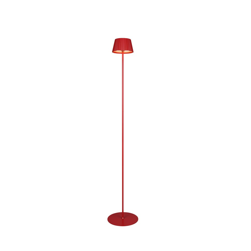 Reality SUAREZ Lampa Stojąca LED Czerwony, 1-punktowy main product photo