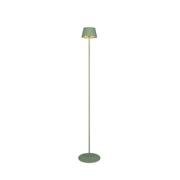 Reality SUAREZ Lampa Stojąca LED Zielony, 1-punktowy
