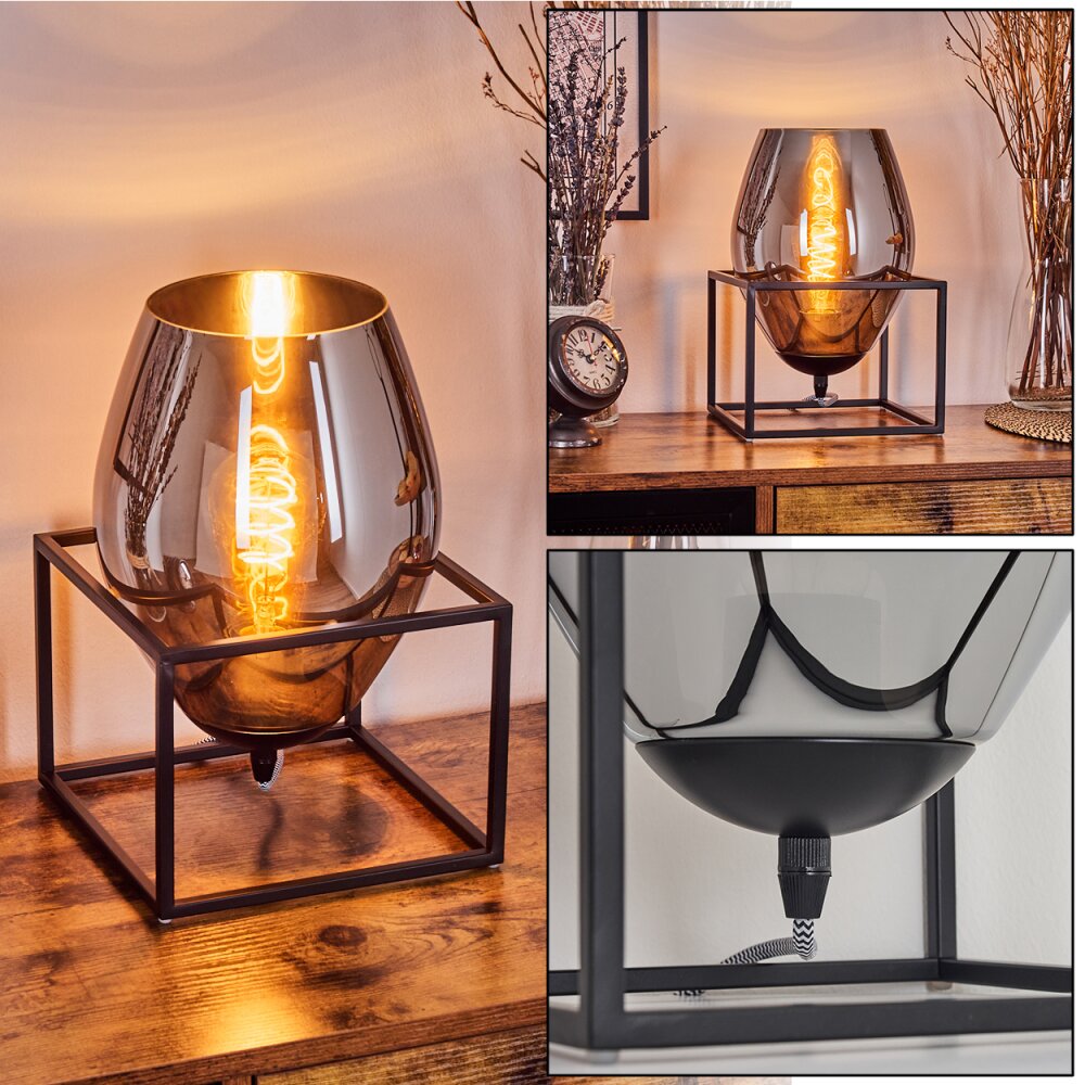 Magleby Lampa stołowa Czarny, 1-punktowy main product photo