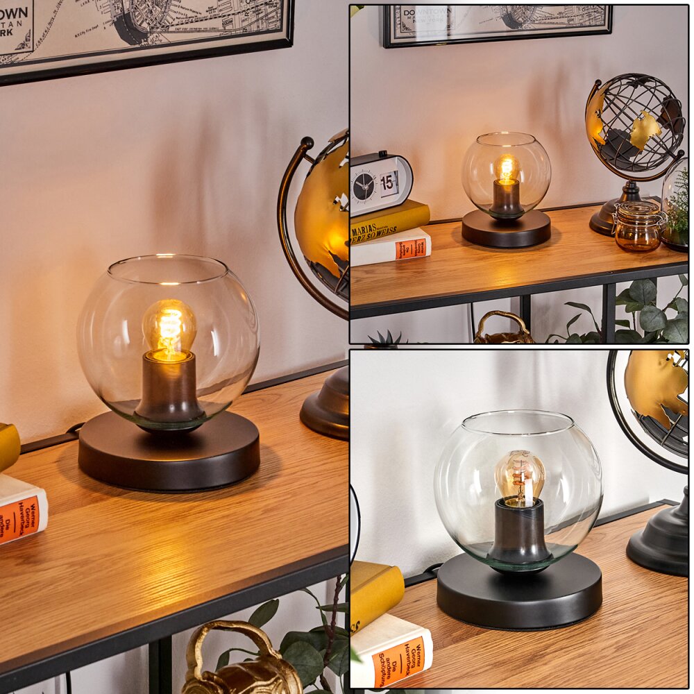 Koyoto Lampa stołowa 15 cm Przezroczysty, 1-punktowy main product photo