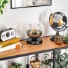 Koyoto Lampa stołowa 15 cm Przezroczysty, Przydymiony, 1-punktowy