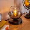 Koyoto Lampa stołowa 15 cm Przezroczysty, Przydymiony, 1-punktowy