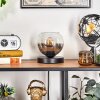 Koyoto Lampa stołowa 15 cm Przezroczysty, Przydymiony, 1-punktowy