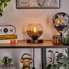 Koyoto Lampa stołowa 15 cm Przezroczysty, Przydymiony, 1-punktowy