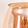 Koyoto lampa stołowa 15 cm bursztynowy, 1-punktowy