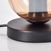 Koyoto lampa stołowa 15 cm bursztynowy, 1-punktowy