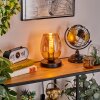 Koyoto lampa stołowa 15 cm bursztynowy, 1-punktowy
