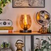 Koyoto lampa stołowa 15 cm bursztynowy, 1-punktowy