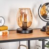 Koyoto lampa stołowa 15 cm bursztynowy, 1-punktowy