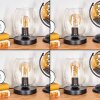 Koyoto Lampa stołowa 15 cm Przezroczysty, 1-punktowy