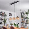 Vevino Lampa wisząca W kolorze bursztynu, Przezroczysty, 3-punktowe