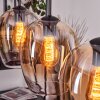 Vevino Lampa wisząca W kolorze bursztynu, Przezroczysty, 3-punktowe