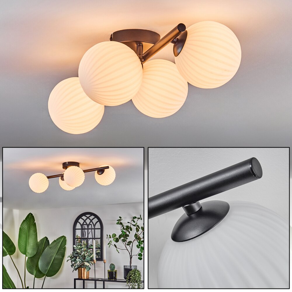 Chehalis Lampa sufitowa Biały, 4-punktowe main product photo