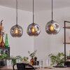 Ripoll lampa wisząca przydymiony, 3-punktowe