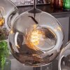 Ripoll lampa wisząca przydymiony, 3-punktowe