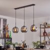 Ripoll lampa wisząca przydymiony, 3-punktowe