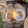 Ripoll Lampa wisząca W kolorze bursztynu, Przezroczysty, 3-punktowe