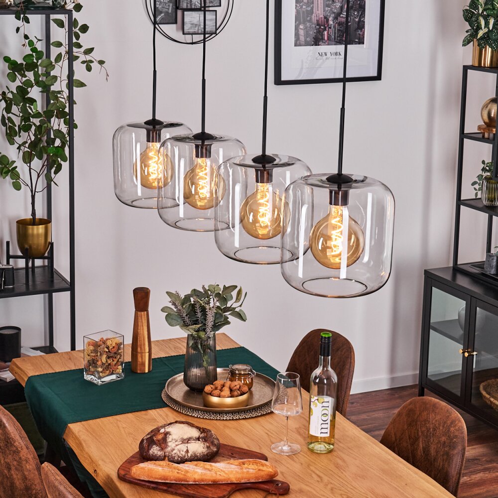 Lauden Lampa wisząca Przezroczysty, 4-punktowe main product photo