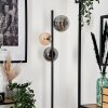 Remaisnil lampa stojąca bursztynowy, przydymiony, 3-punktowe